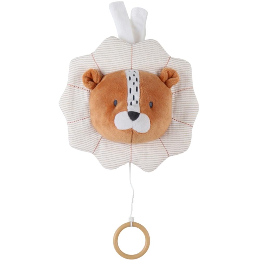Noukie's - Peluche musicale à suspendre lion Babou