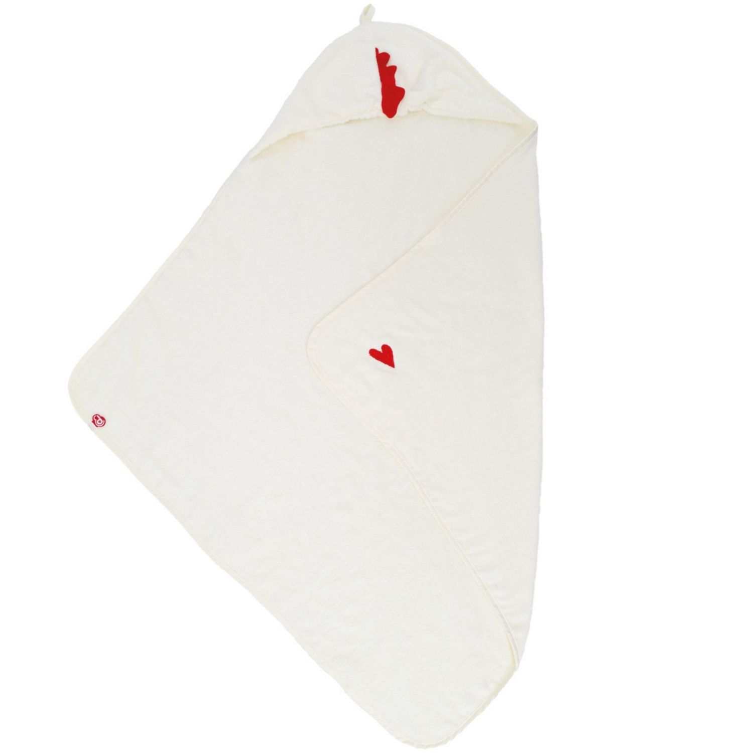 Domiva - Cape de bain Maternity Love (75 x 75 cm)