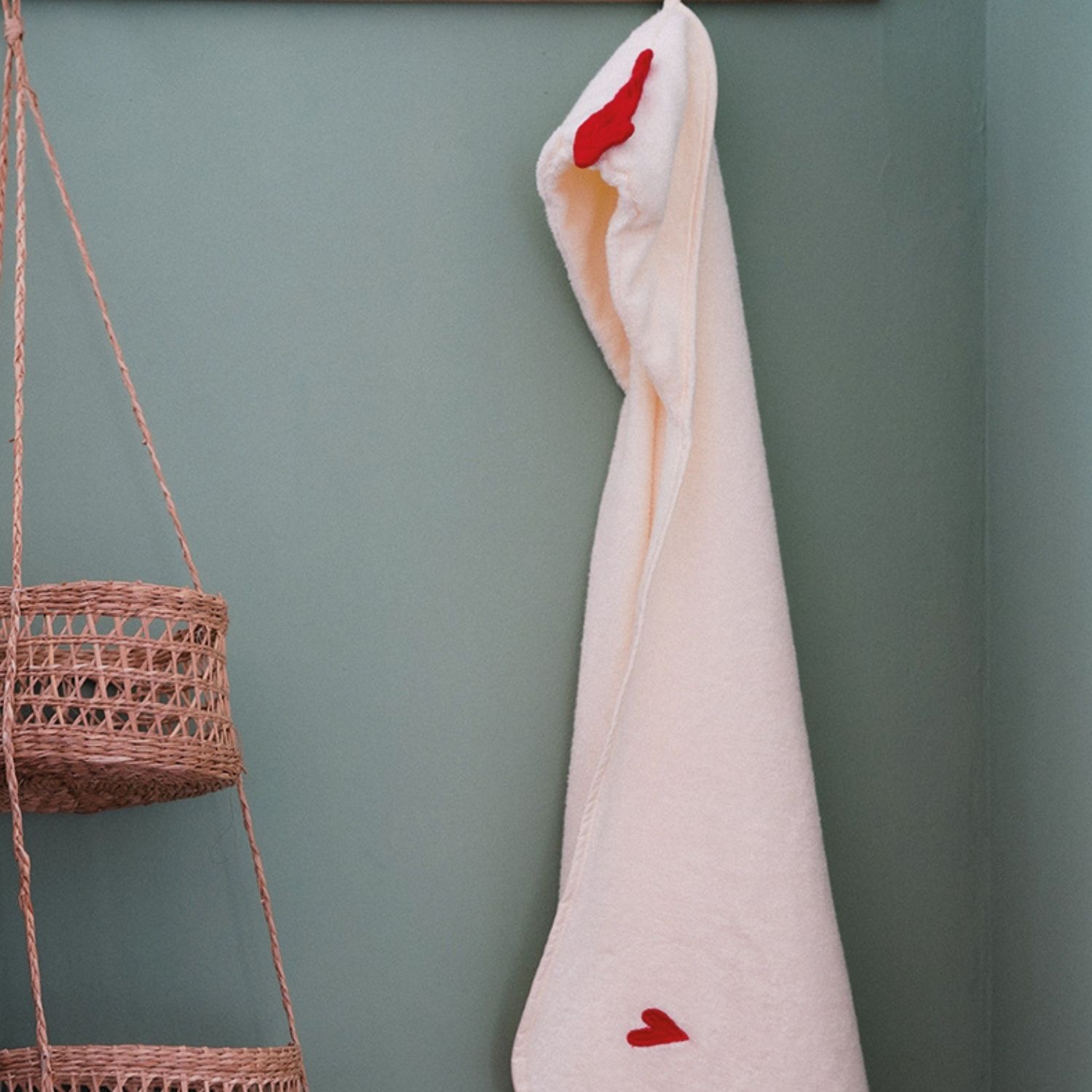 Cape de bain Maternity Love (75 x 75 cm) (Domiva) - Image 3