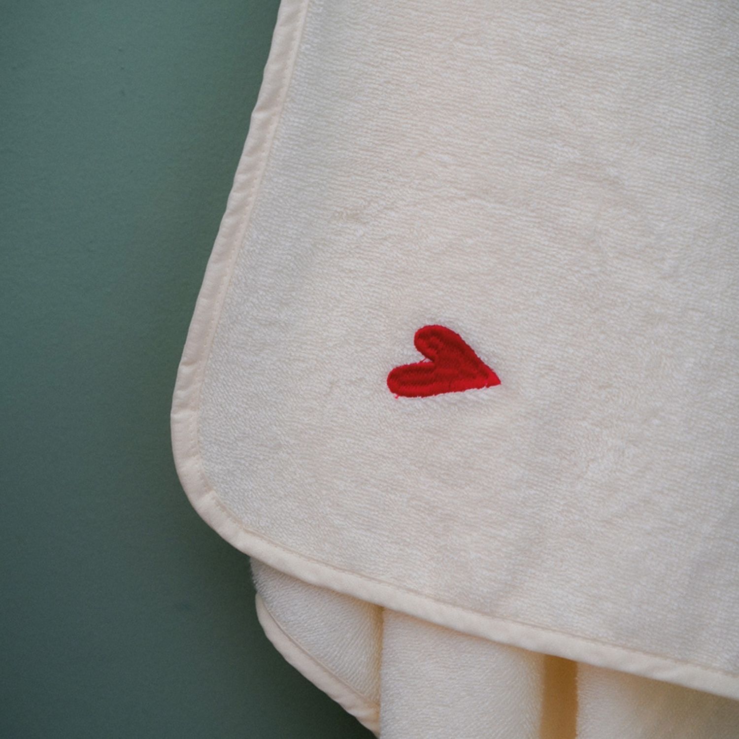 Cape de bain Maternity Love (75 x 75 cm) (Domiva) - Image 4