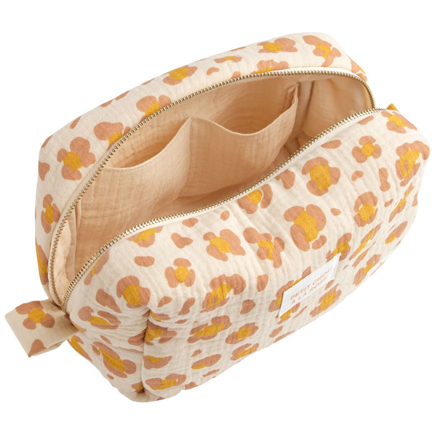 Trousse de toilette Léopard Petit Chou (Sauthon) - Image 7