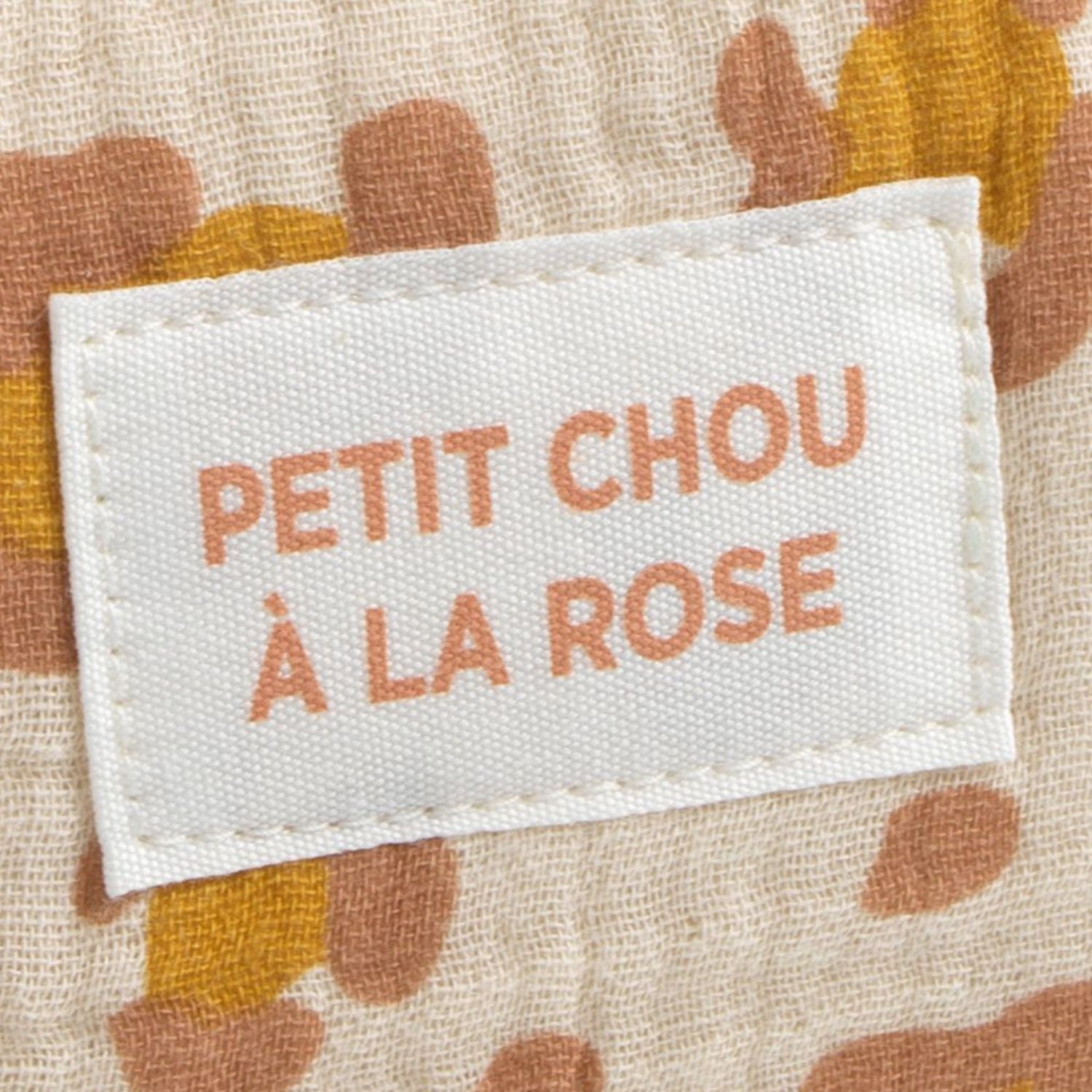 Trousse de toilette Léopard Petit Chou (Sauthon) - Image 5