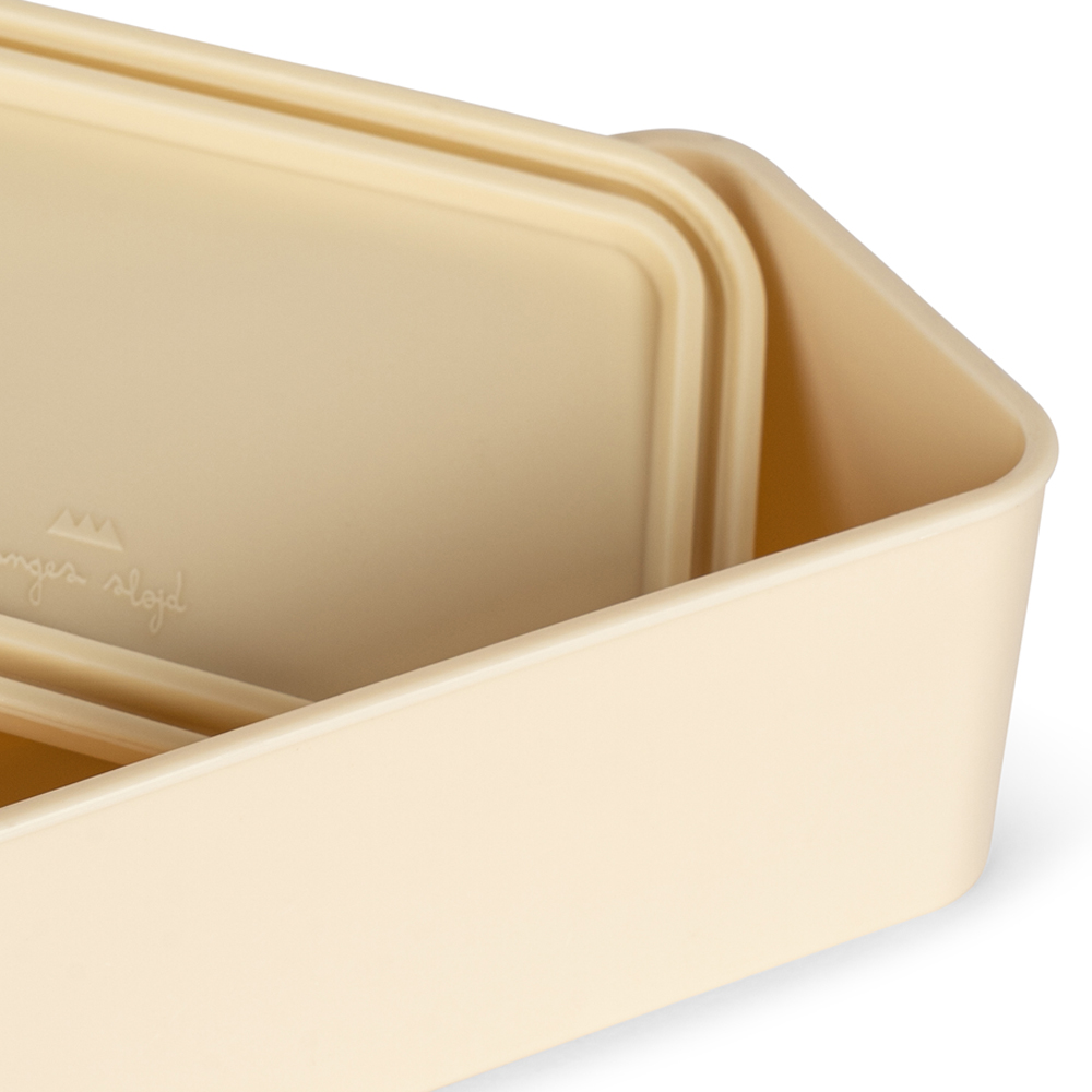 Lunch box Citron (Konges Slojd) - Image 1