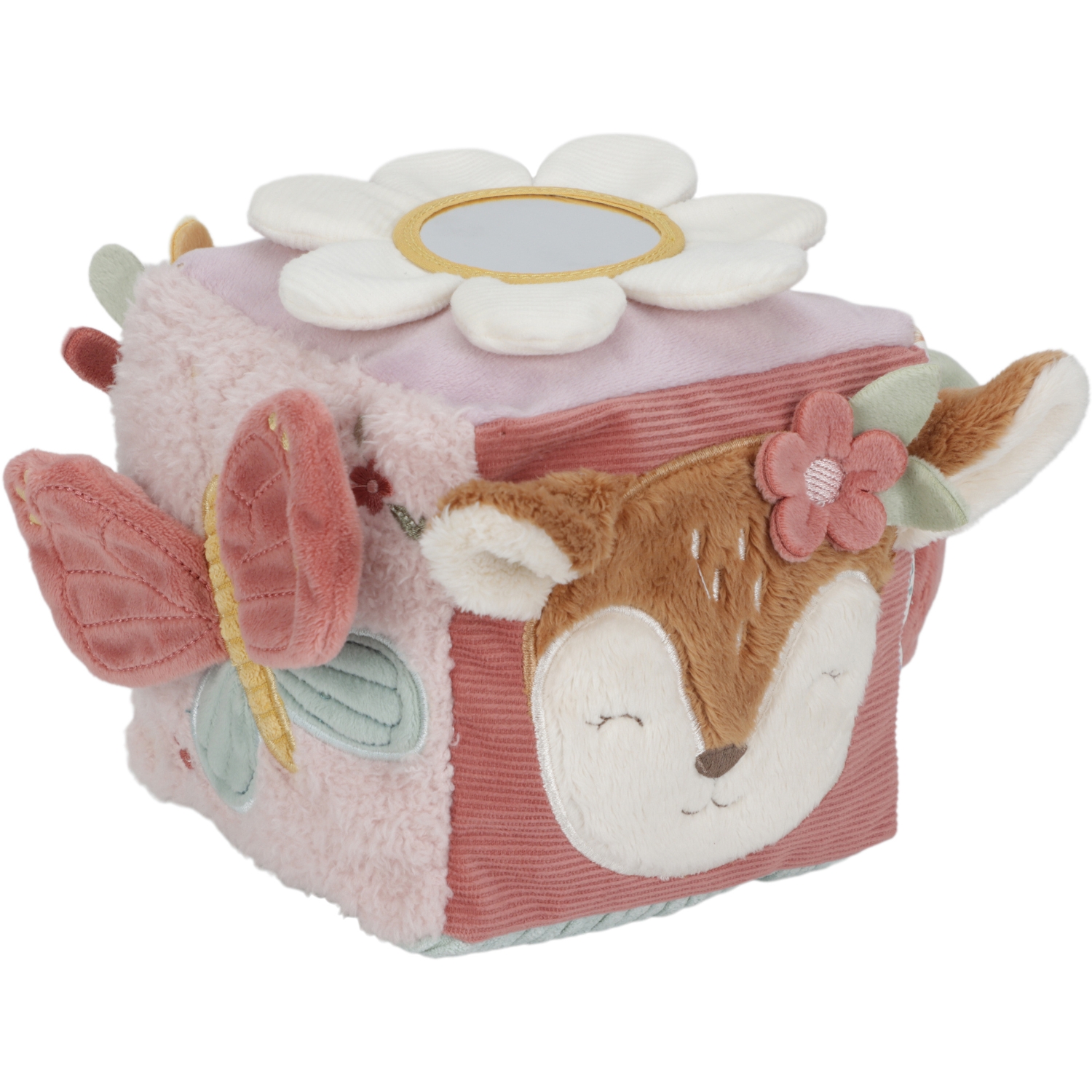 Little Dutch - Cube d'activités soft Fairy Garden