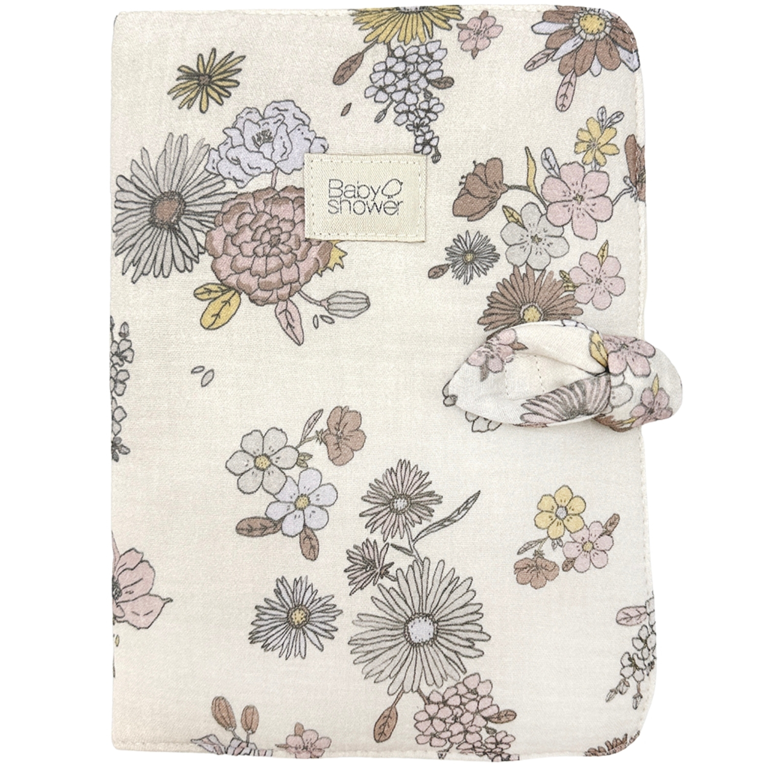 Babyshower - Protège carnet de santé Knot Bardot
