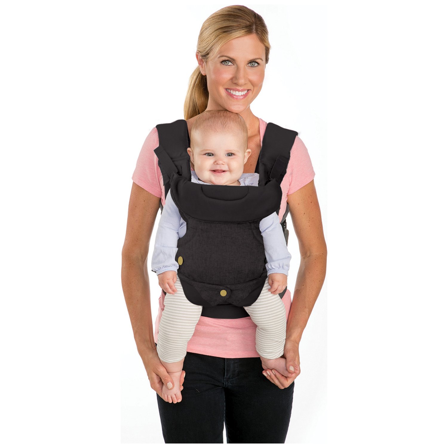 Porte-Bébé Flip Ergo 4 en 1 - Gold (Infantino) - Image 4