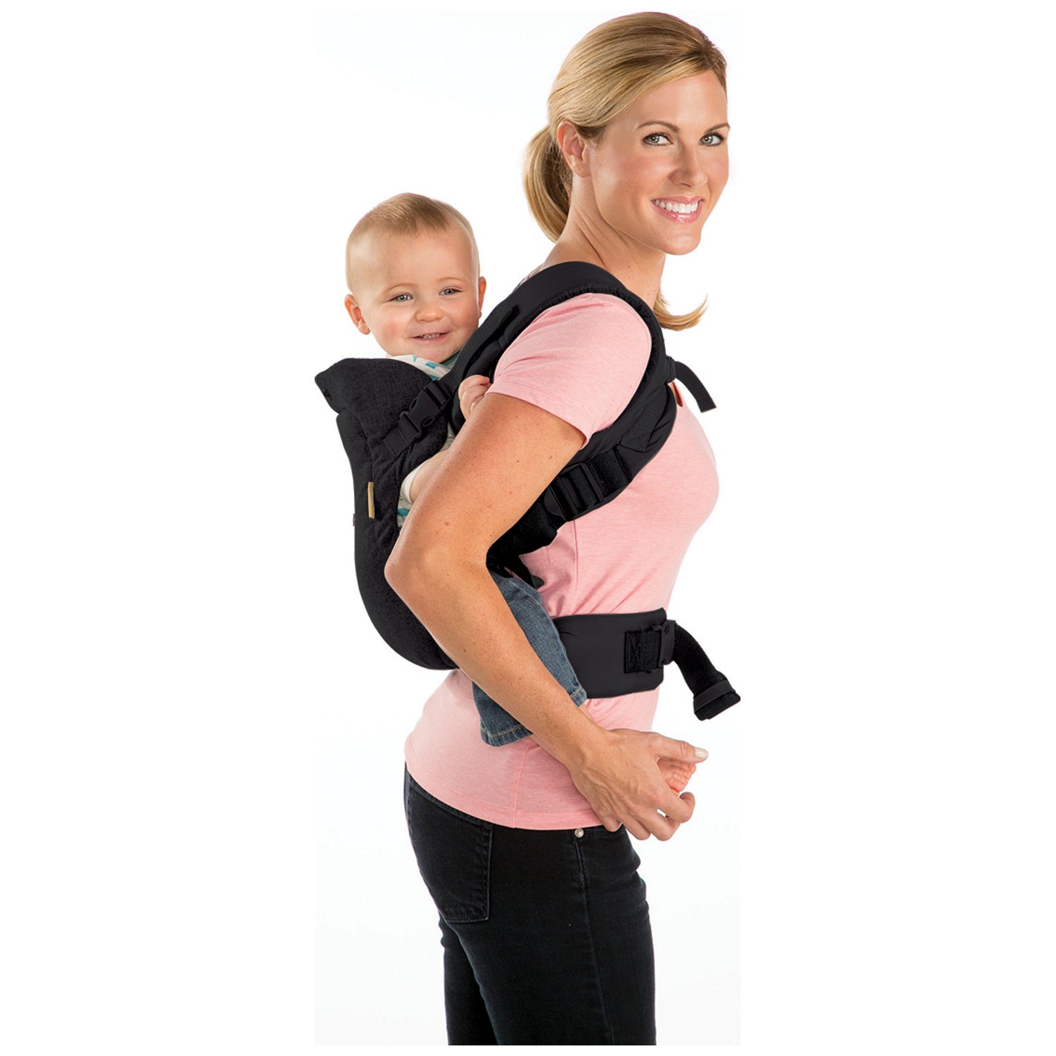 Porte-Bébé Flip Ergo 4 en 1 - Gold (Infantino) - Image 5