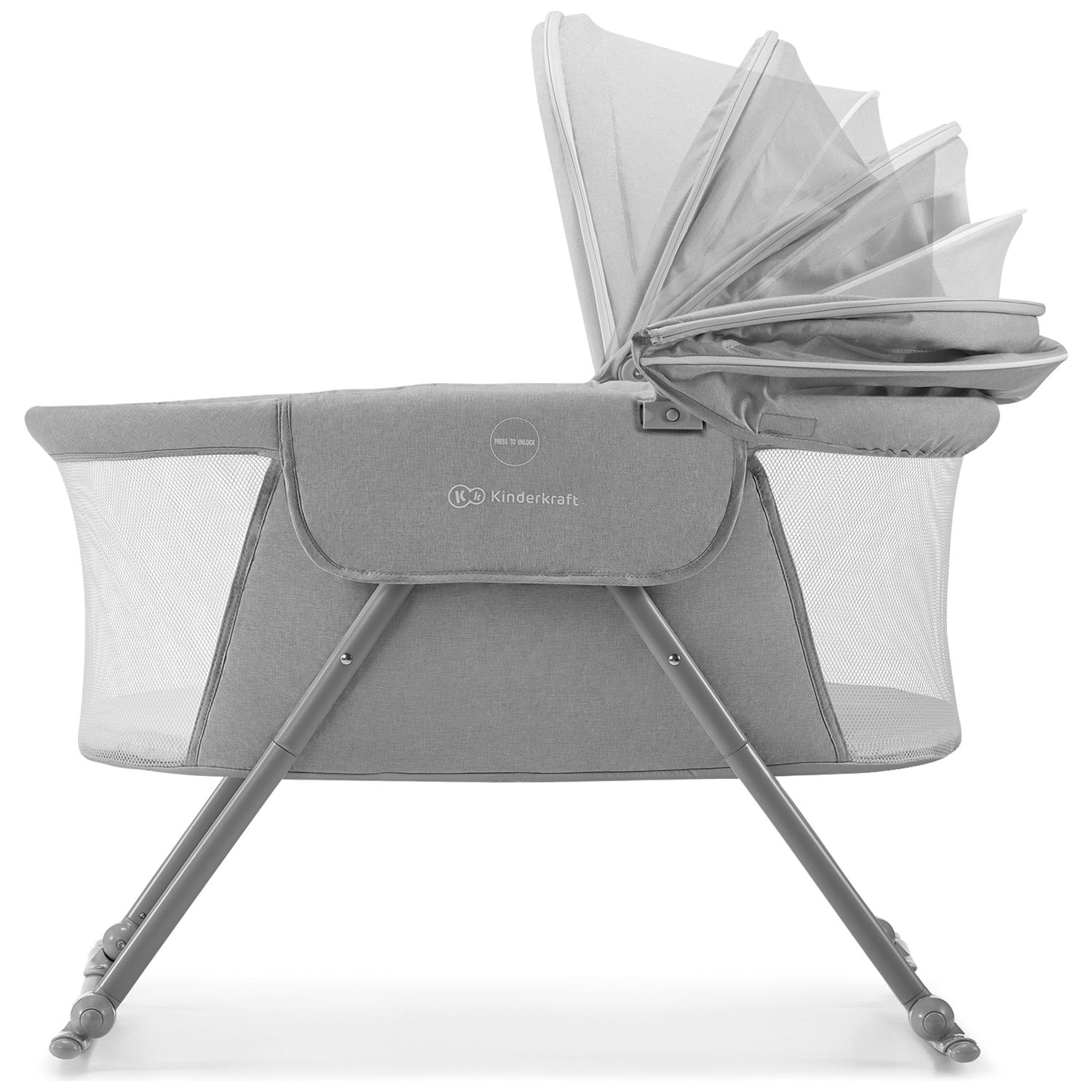 Berceau bébé Lovi Grey (Kinderkraft) - Image 7