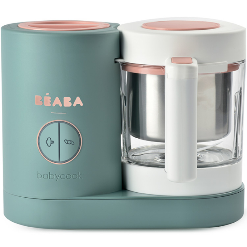 Robot cuiseur Babycook Neo vert eucalyptus (Béaba) - Image 1