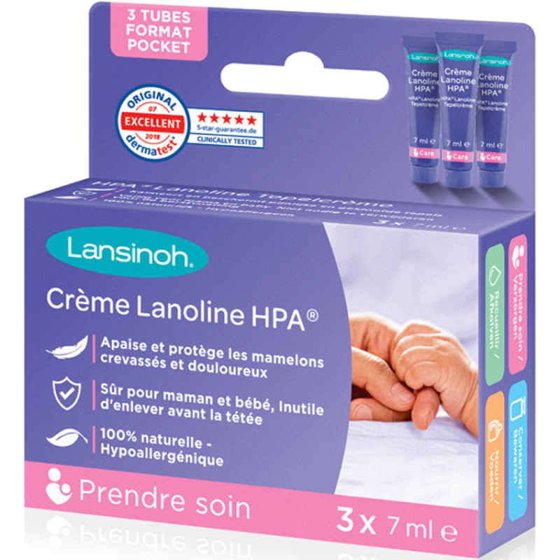 Lot de 3 crèmes Lanoline HPA (7 ml) (Lansinoh) - Image 6
