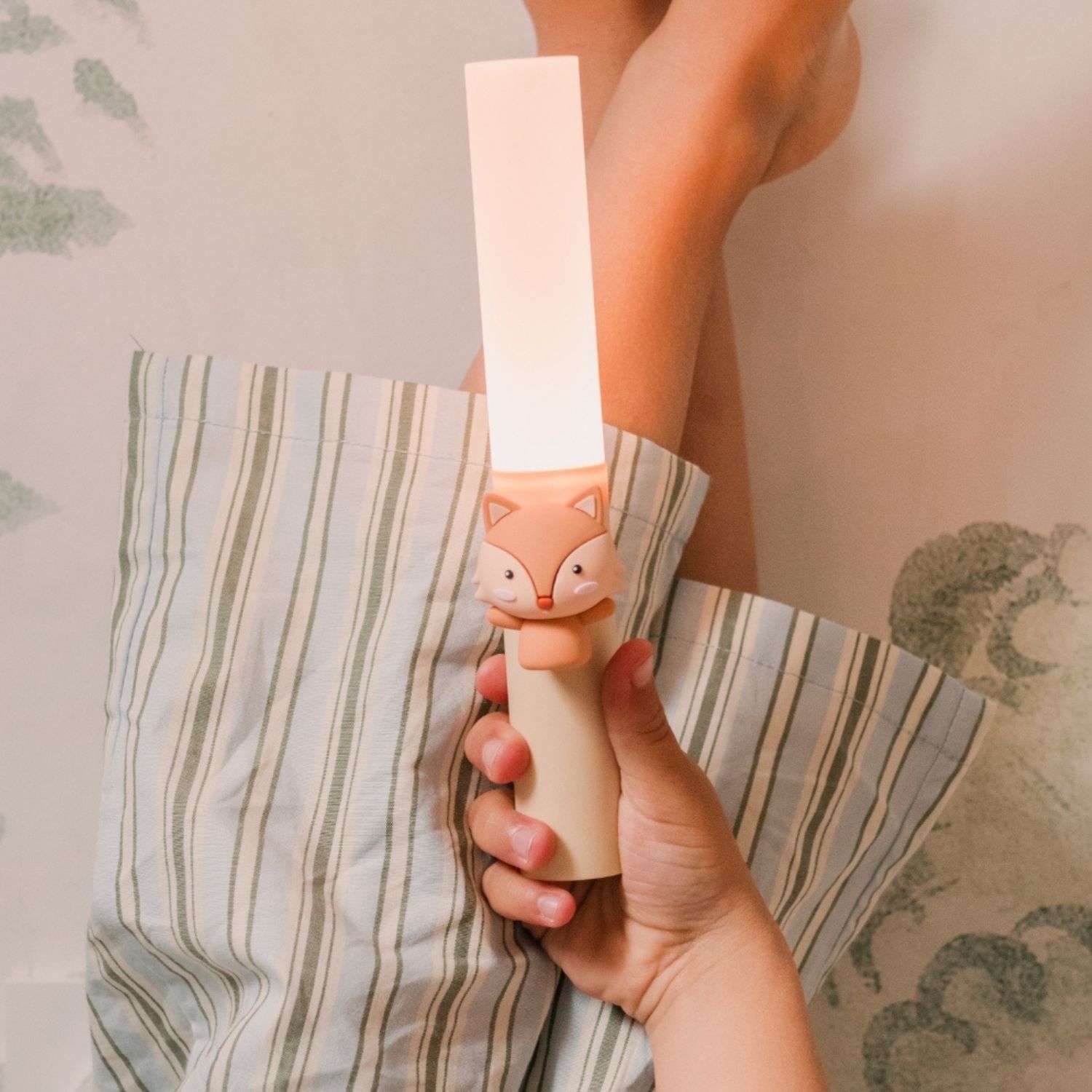 The Zoofamily - Lampe nomade 3 en 1 Zoo Light Fox