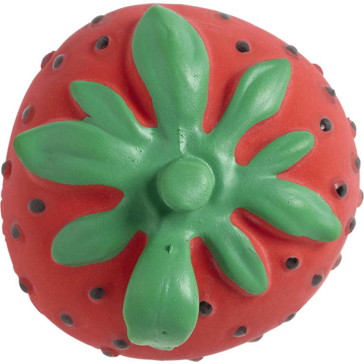 Mini jouet de dentition Chewy Sweetie la fraise (Oli and Carol) - Image 6