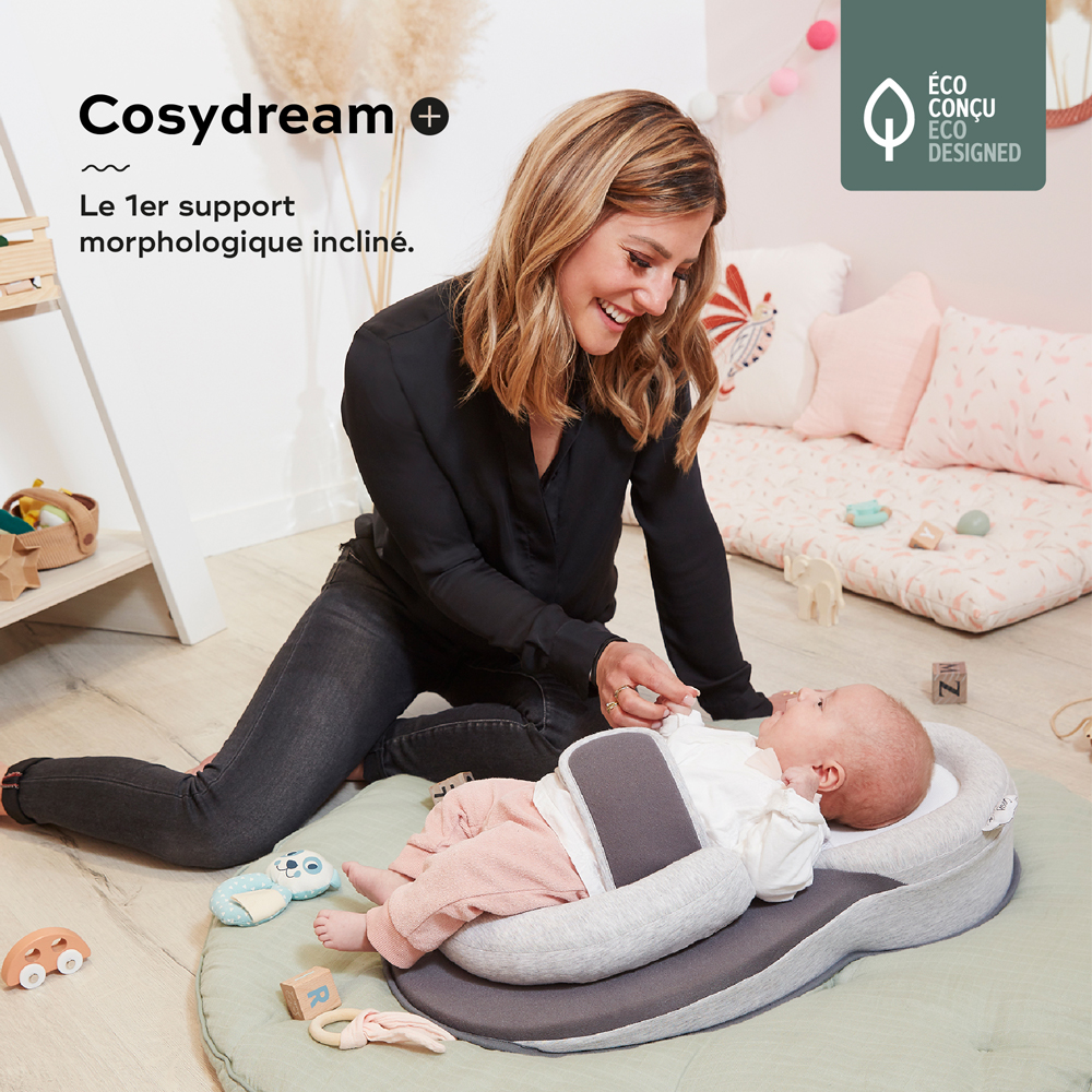 Cale bébé Cosydream+ Smokey (Babymoov) - Image 4
