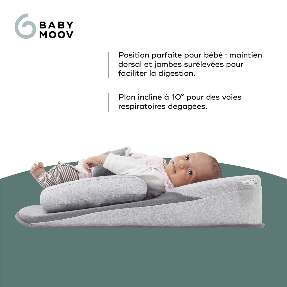 Cale bébé Cosydream+ Smokey (Babymoov) - Image 5