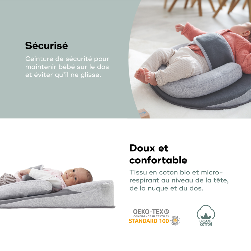 Cale bébé Cosydream+ Smokey (Babymoov) - Image 6