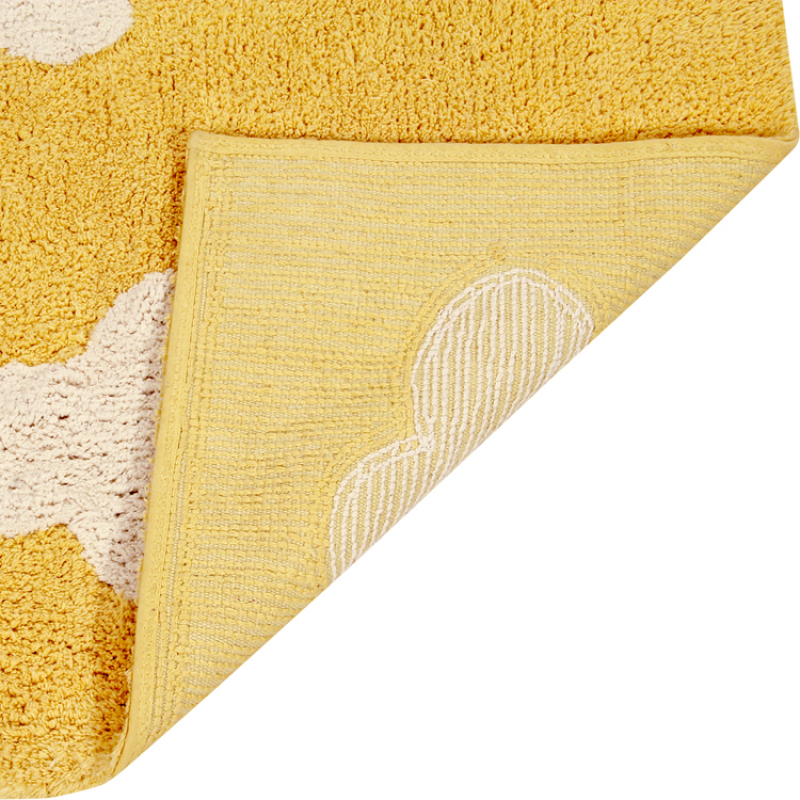 Tapis rectangulaire Clouds nuage jaune (120 x 160 cm) (Lorena Canals) - Image 8