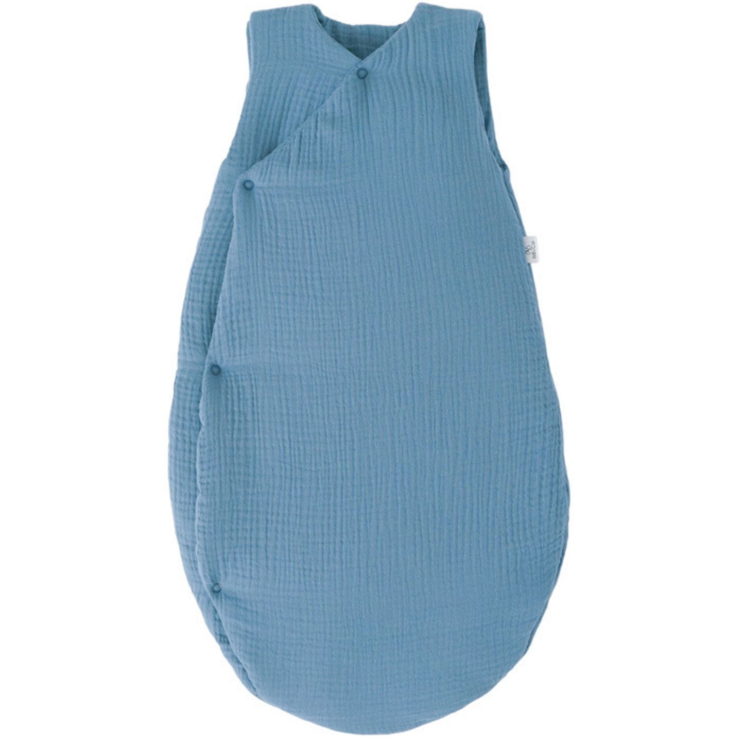 Bb&Co - Gigoteuse ouatinée kimono gaze Pierre Bleue TOG 3,3 (6-18 mois)