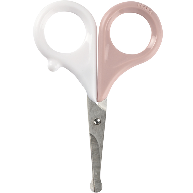 Ciseaux à ongles bébé Old Pink
