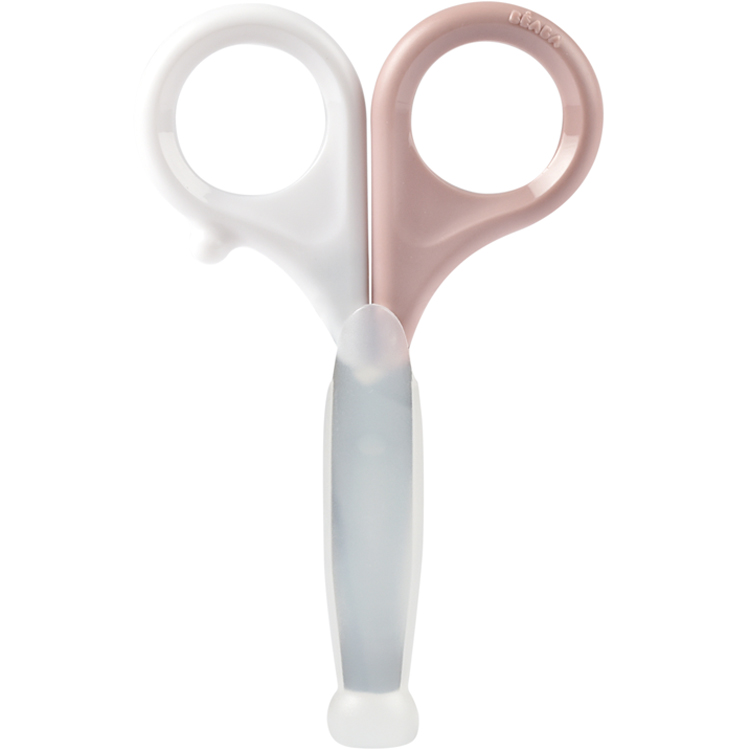 Ciseaux à ongles bébé Old Pink (Béaba) - Image 3