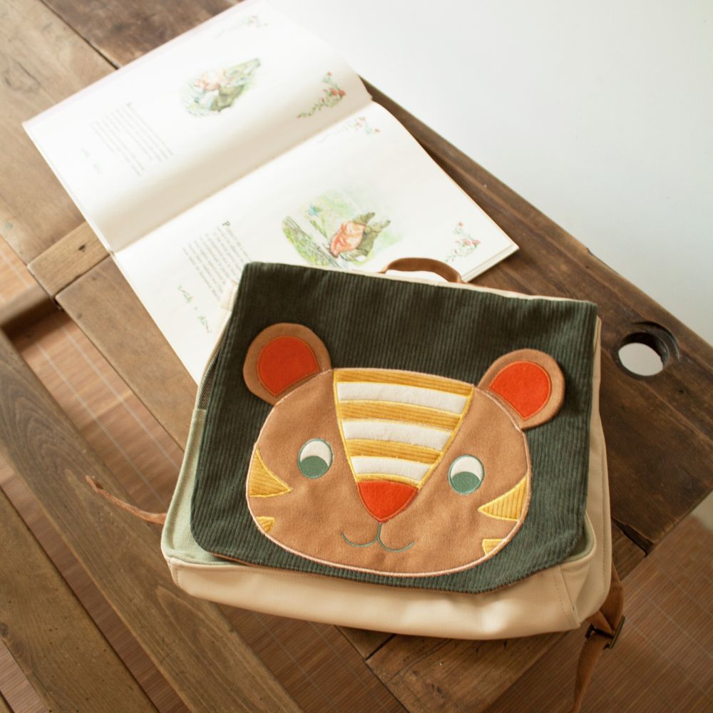 Cartable A4 maternelle Tigre (L'oiseau bateau) - Image 2