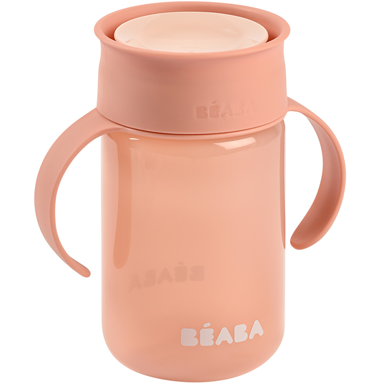 Tasse d'apprentissage 360° rose (340 ml) (Béaba) - Image 6
