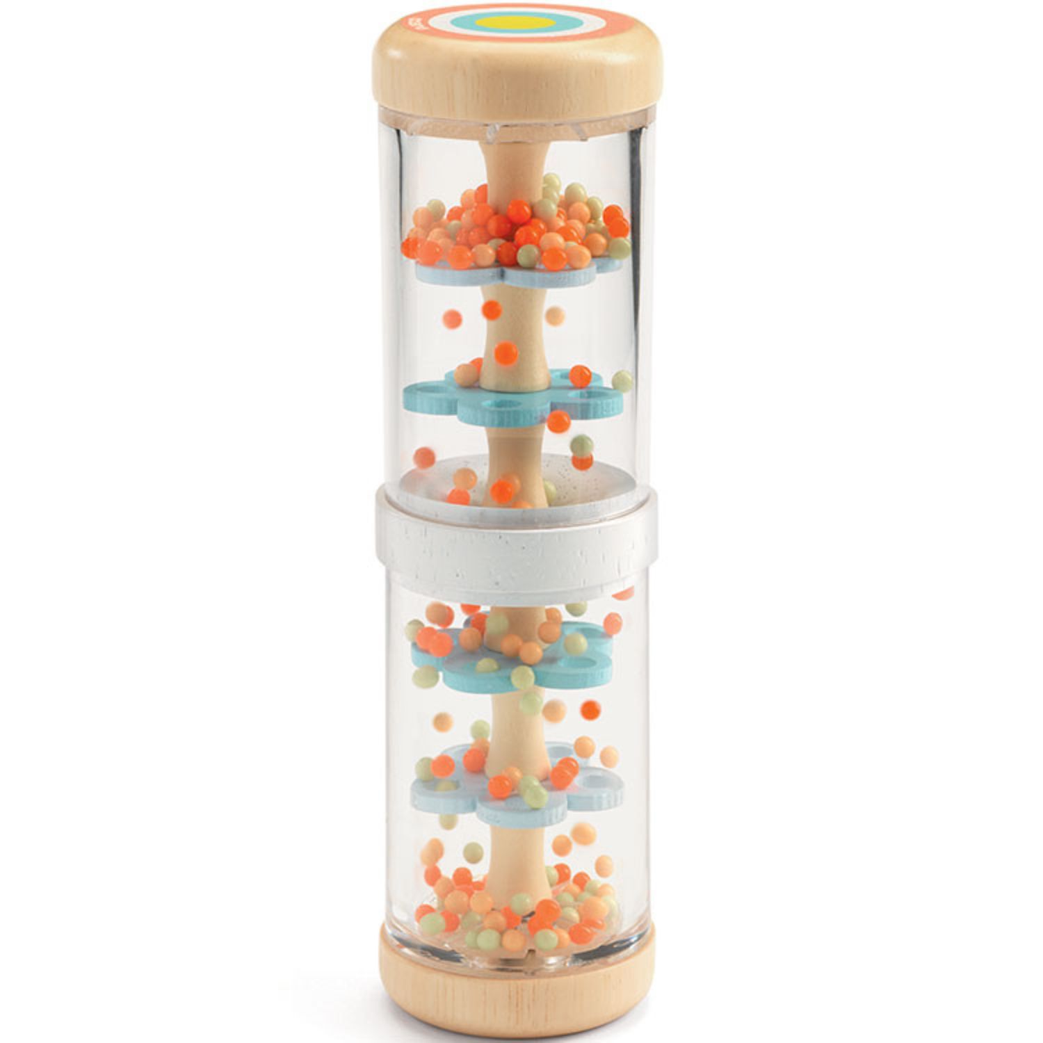 Bâton de pluie BabyRaini (Djeco) - Image 1