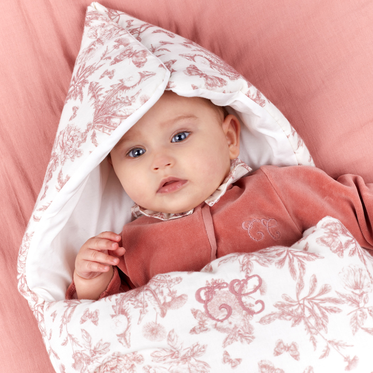 Nid d'ange passe sangle Toile de Jouy (Tartine et Chocolat) - Image 2