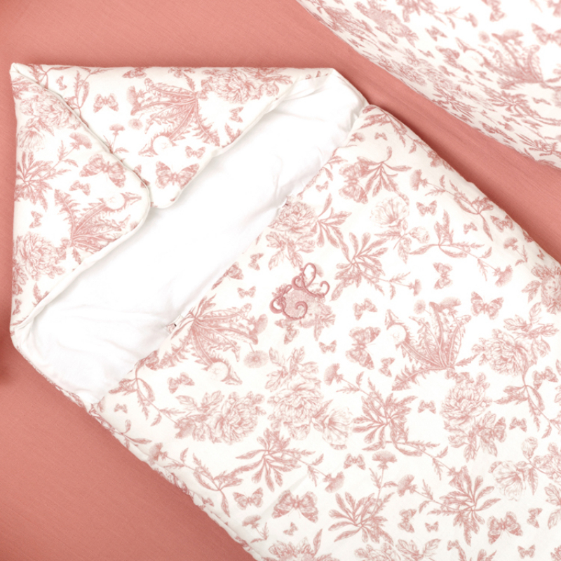 Nid d'ange passe sangle Toile de Jouy (Tartine et Chocolat) - Image 3