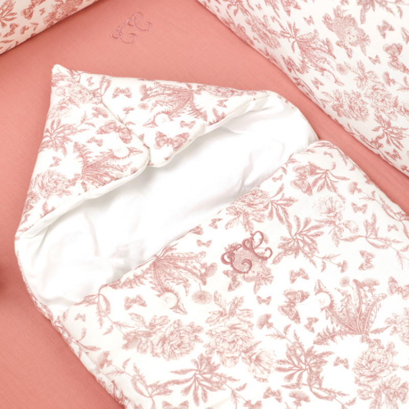 Nid d'ange passe sangle Toile de Jouy (Tartine et Chocolat) - Image 4