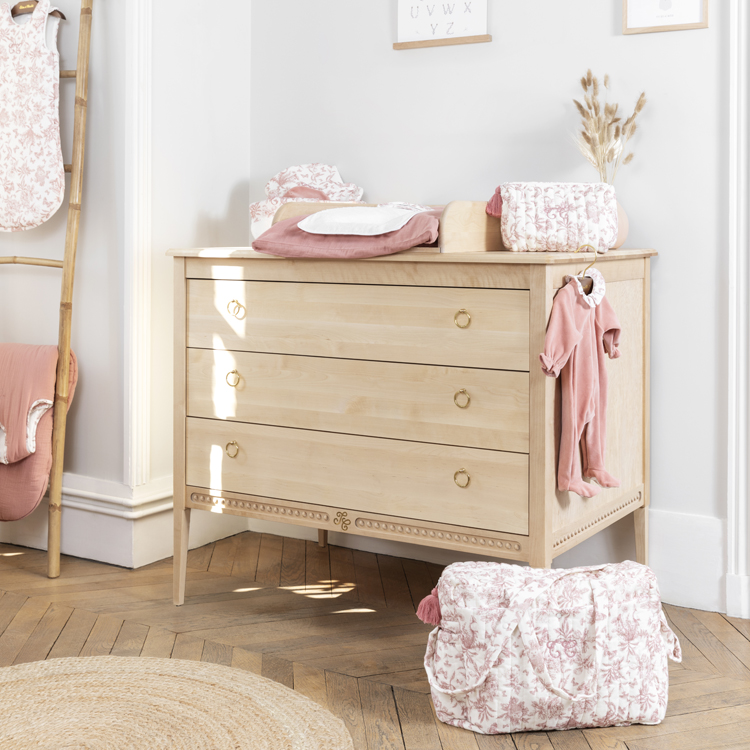 Nid d'ange passe sangle Toile de Jouy (Tartine et Chocolat) - Image 5