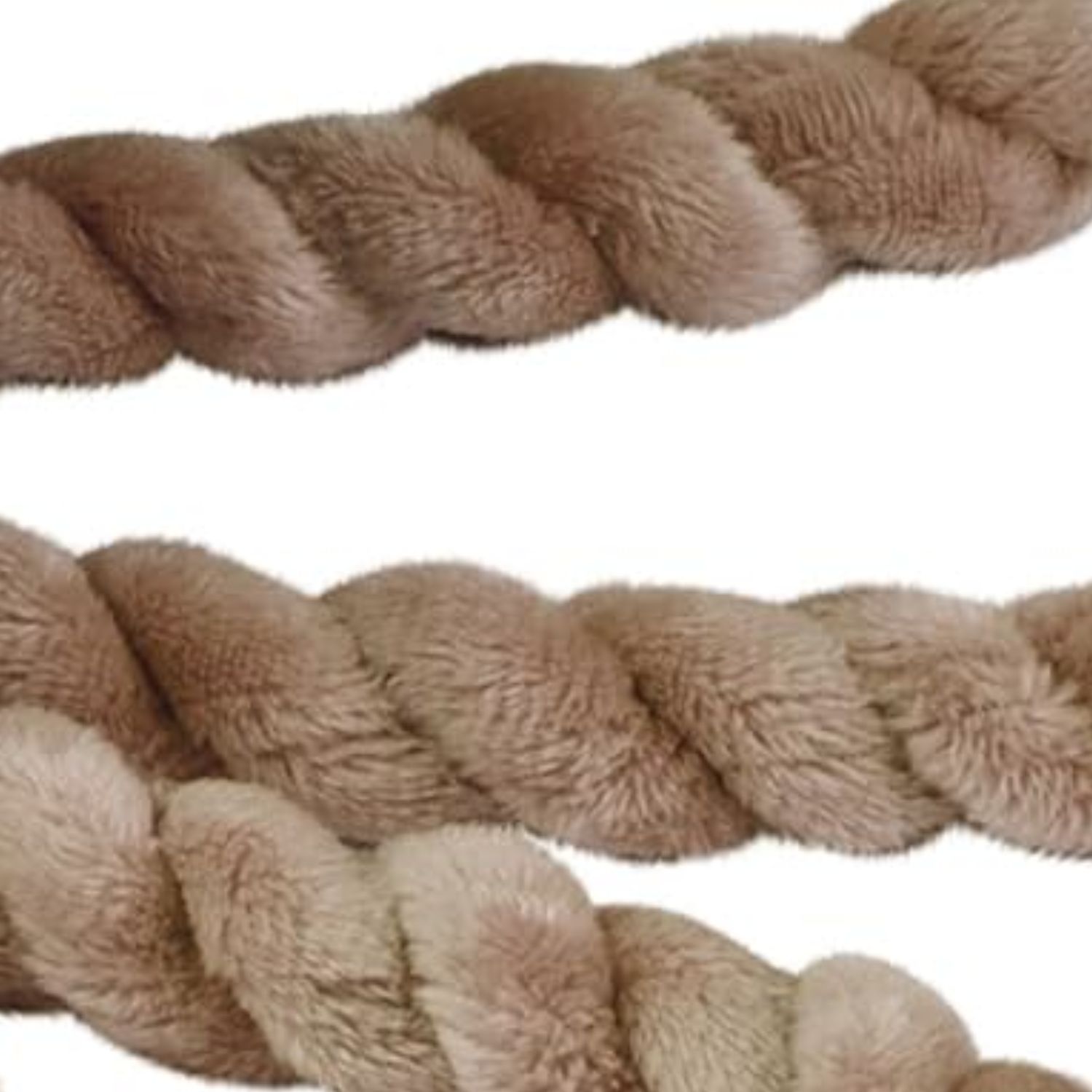 Peluche pieuvre Lapidou Moka (23 cm) (Nattou) - Image 1