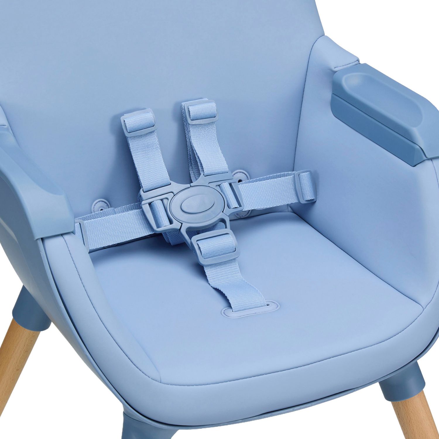 Chaise haute 2 en 1 Fini 2 Nordic Breeze (Kinderkraft) - Image 6