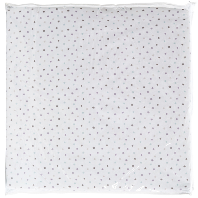 Tapis de jeu pliable 3 en 1 gris étoile (Candide) - Image 6