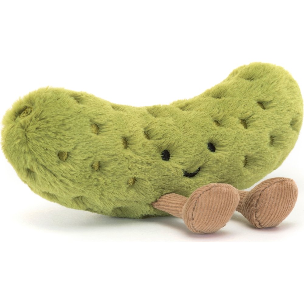 Jellycat - Peluche Amuseable Cornichon (15 cm)