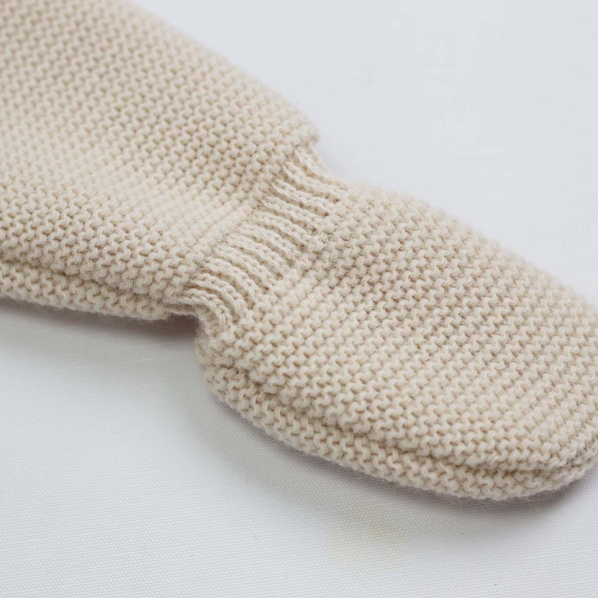 Pantalon en maille Sable (0-1 mois) (Trois Kilos Sept) - Image 1