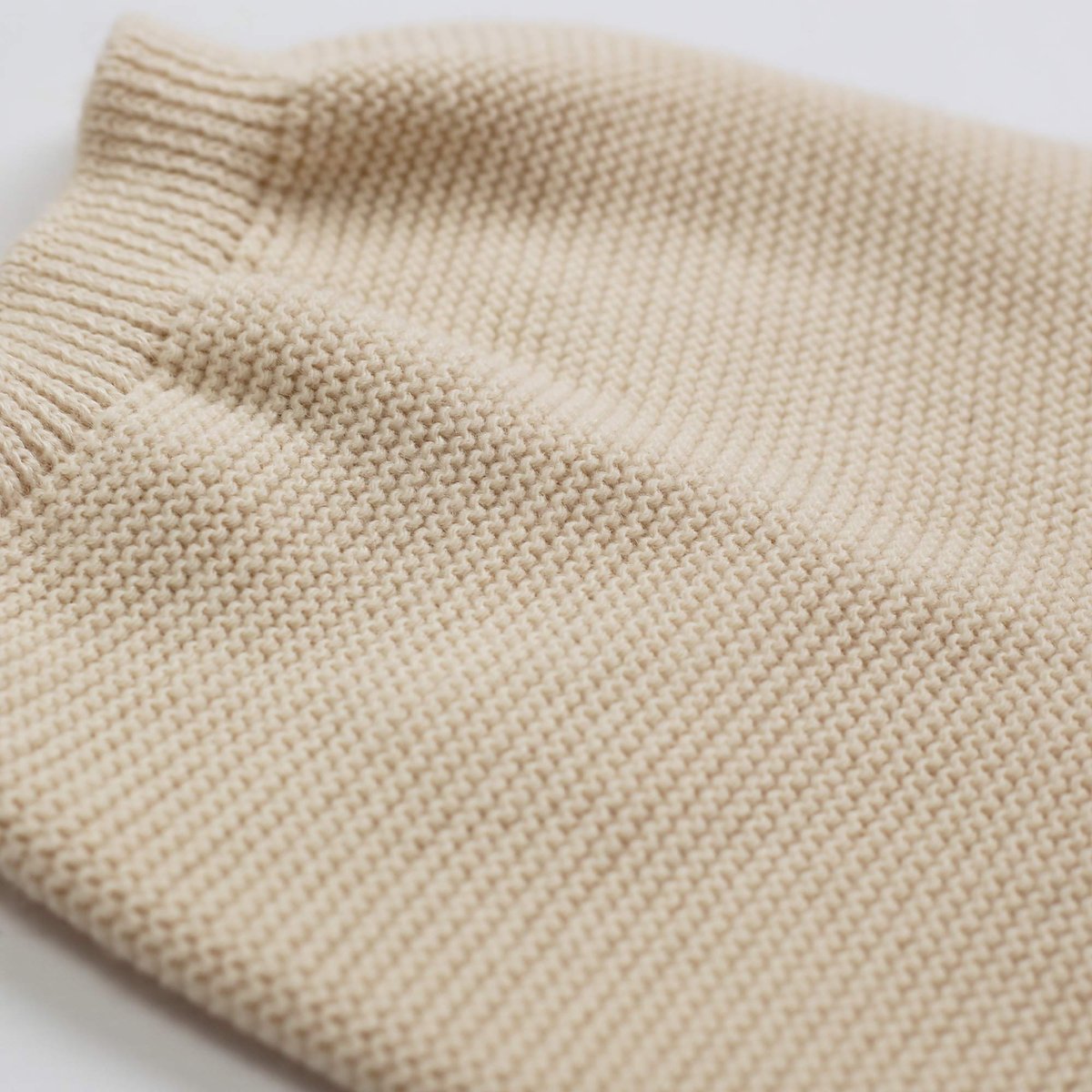 Pantalon en maille Sable (0-1 mois) (Trois Kilos Sept) - Image 3