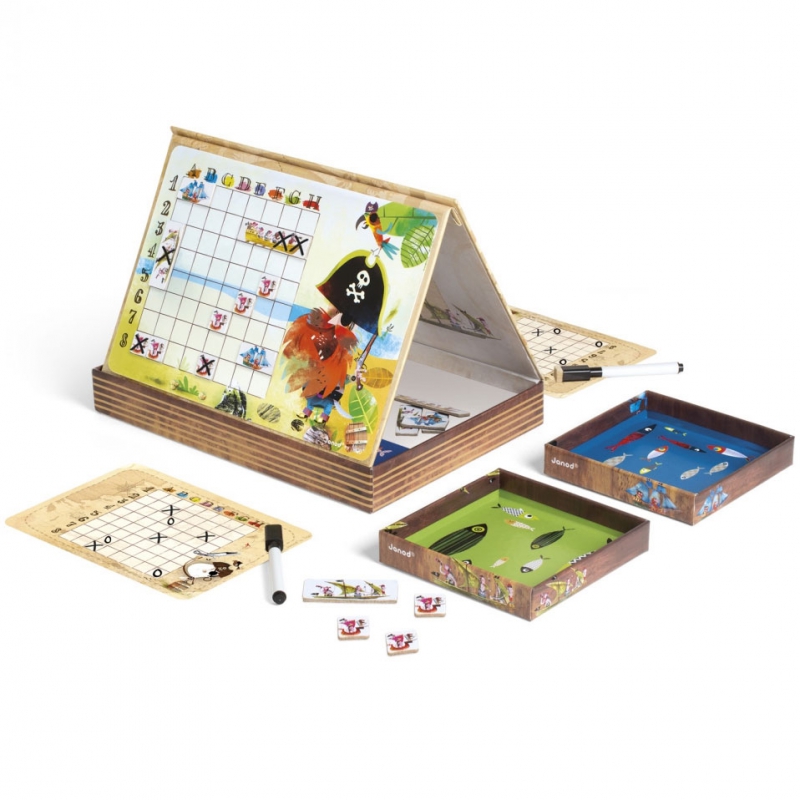 Bataille navale pirates