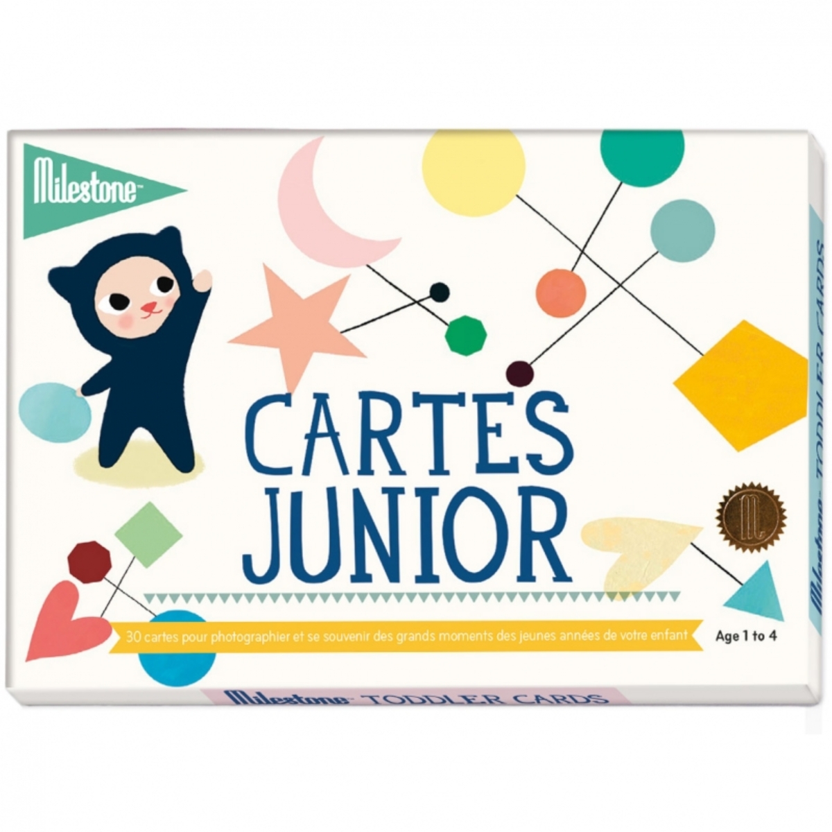 Cartes photos souvenirs Junior (30 cartes) (Milestone) - Image 4