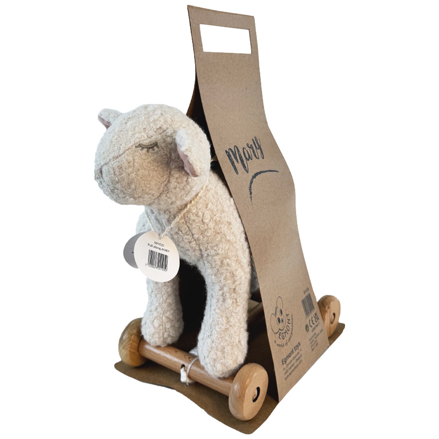 Mary le mouton à tirer (Egmont Toys) - Image 2
