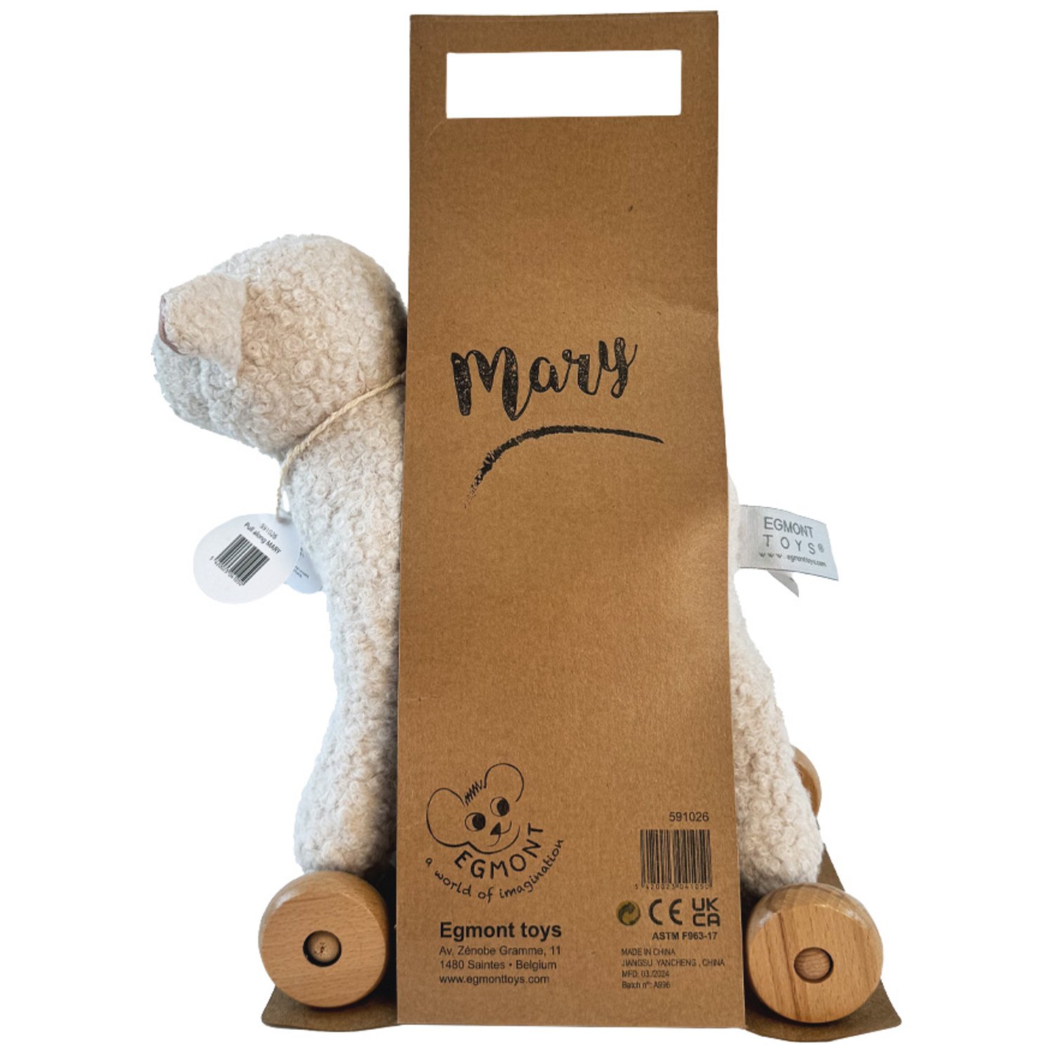 Mary le mouton à tirer (Egmont Toys) - Image 3