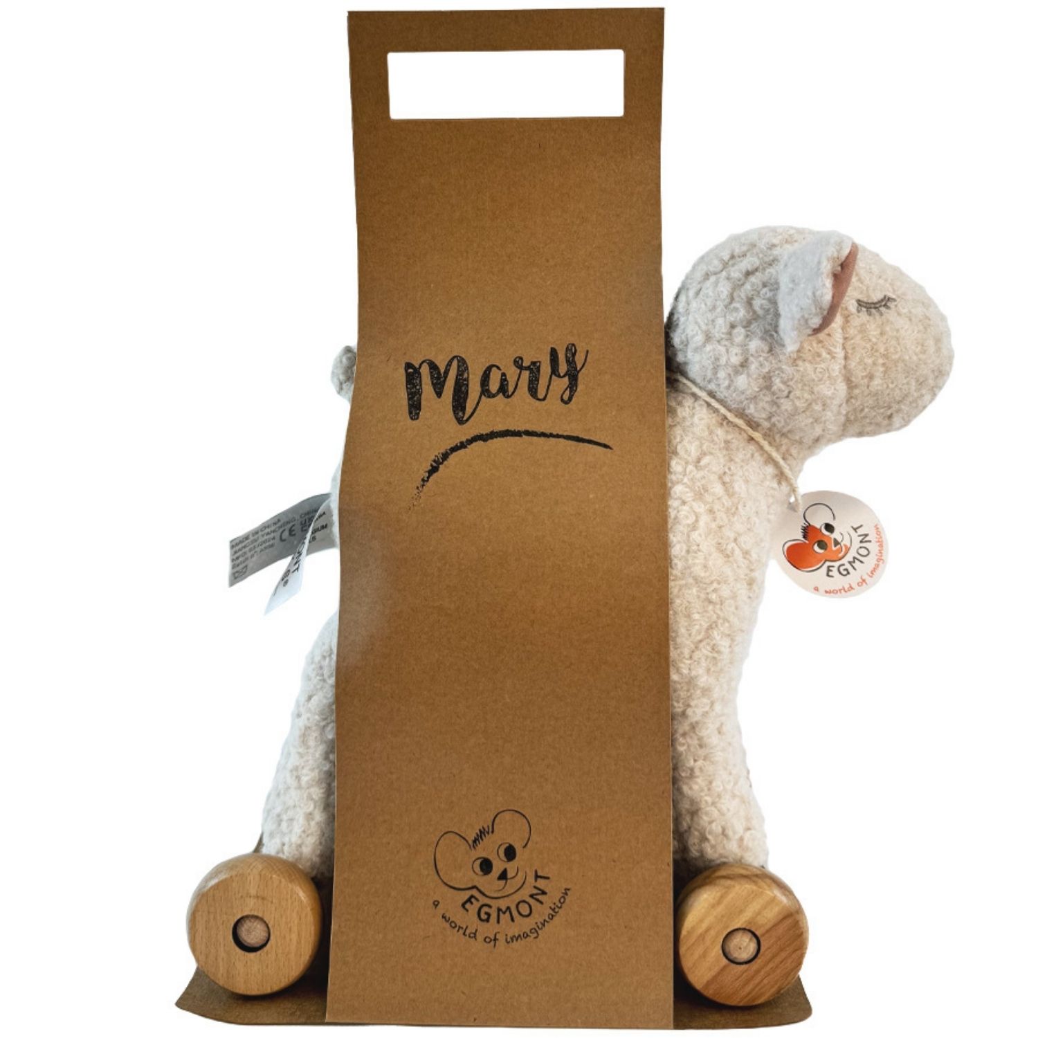 Mary le mouton à tirer (Egmont Toys) - Image 4