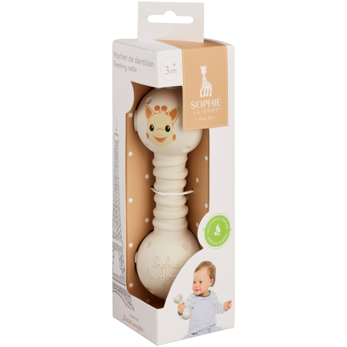 Hochet de dentition Sophie la girafe (Sophie la girafe) - Image 1