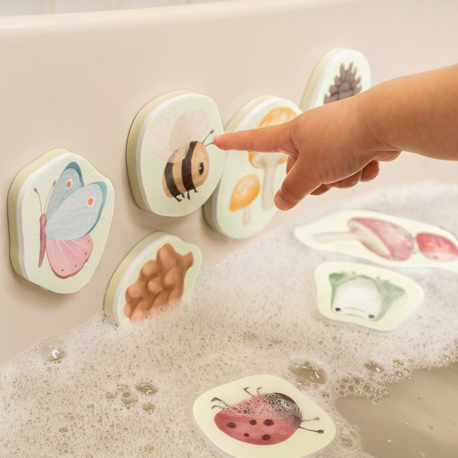 Stickers de bain en mousse Forest Friends (Little Dutch) - Image 4