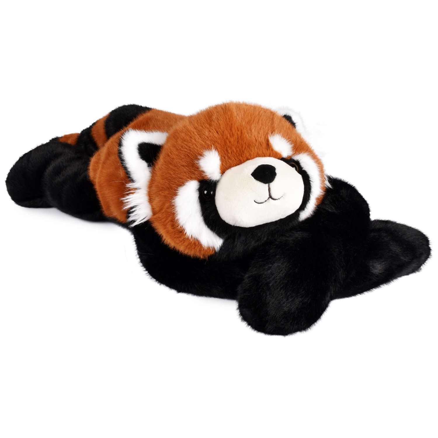 Peluche géante Panda Roux lesté PODCOLL (75 cm)