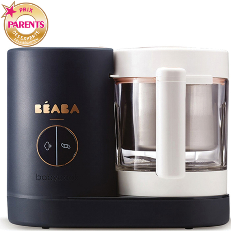 Robot cuiseur Babycook Neo bleu nuit et rose
