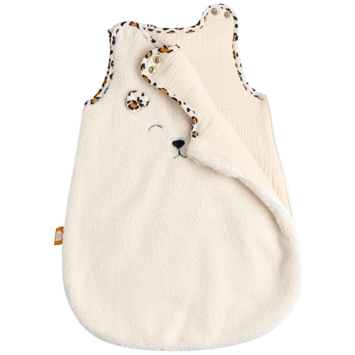 Sauthon - Gigoteuse en sherpa TOG 4 Léopard (naissance)