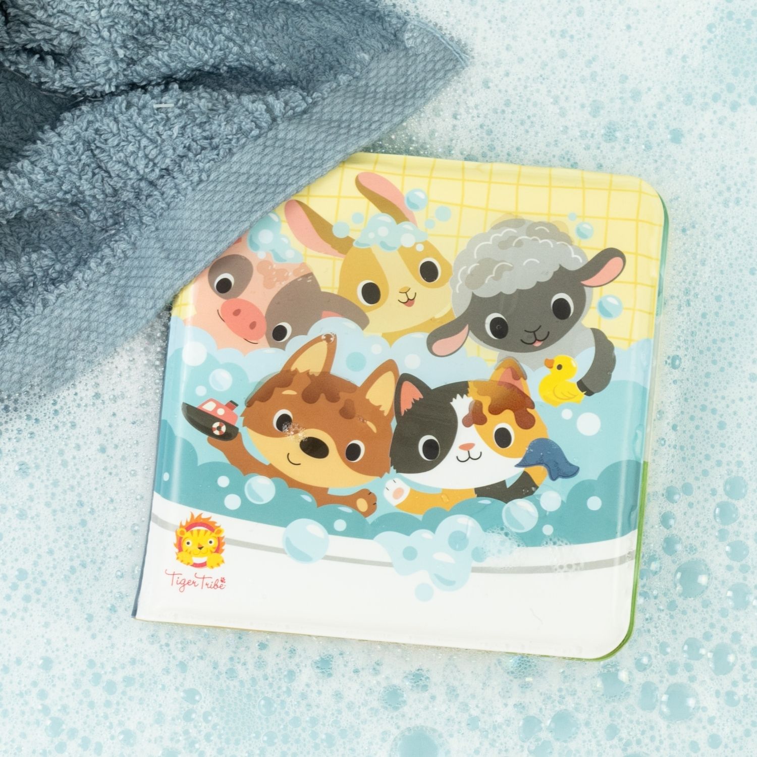 Livre de bain ferme (Tiger Tribe) - Image 2