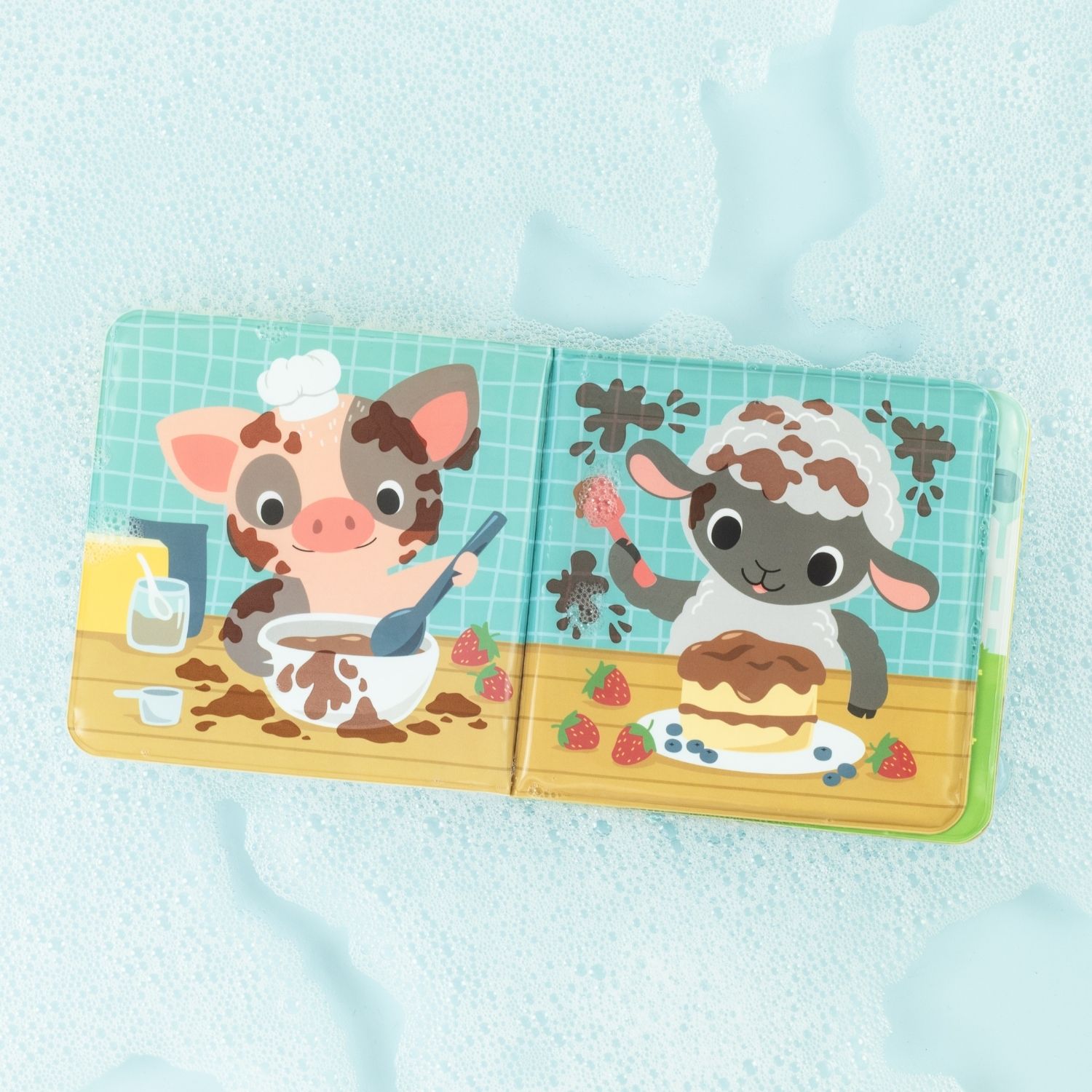 Livre de bain ferme (Tiger Tribe) - Image 3