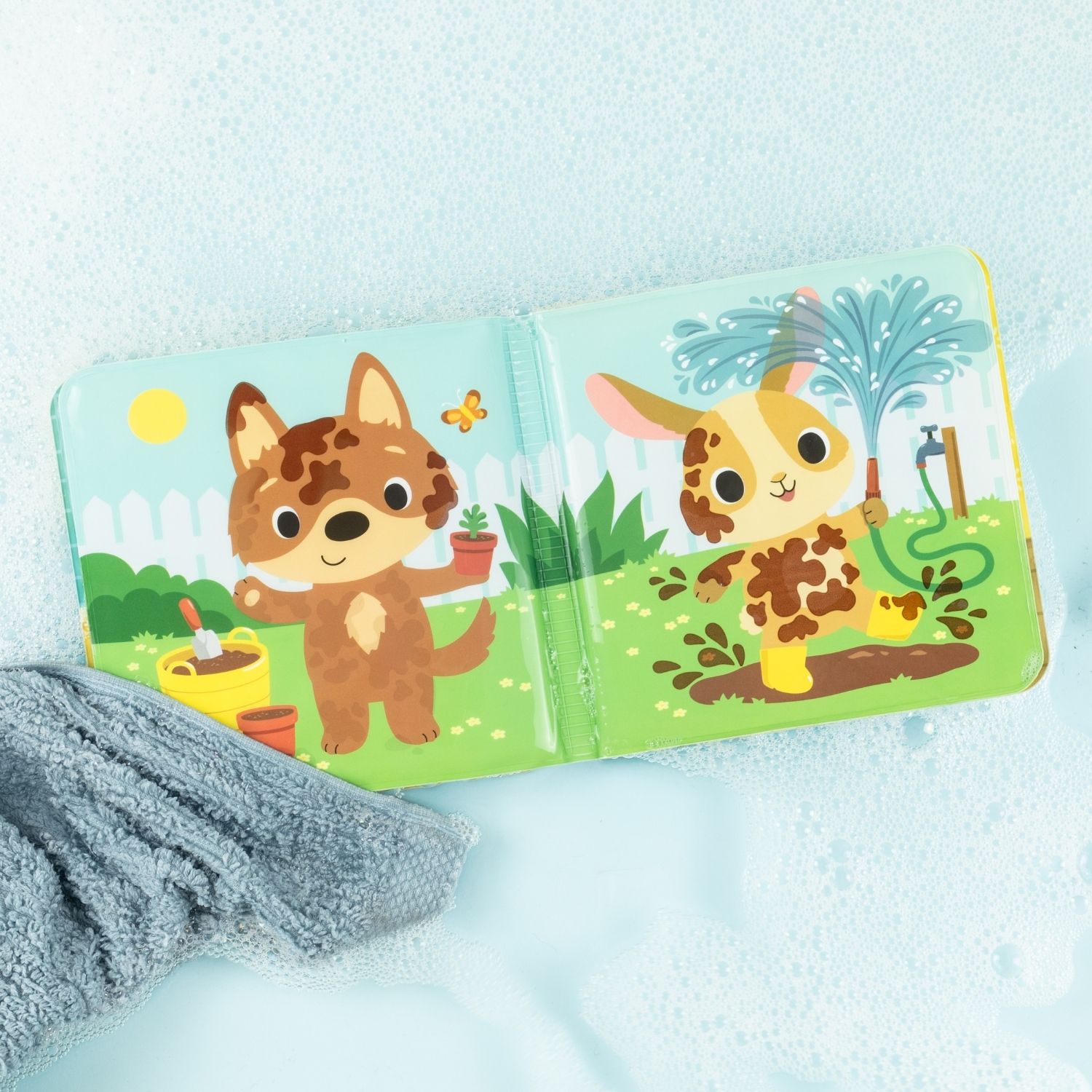 Livre de bain ferme (Tiger Tribe) - Image 5