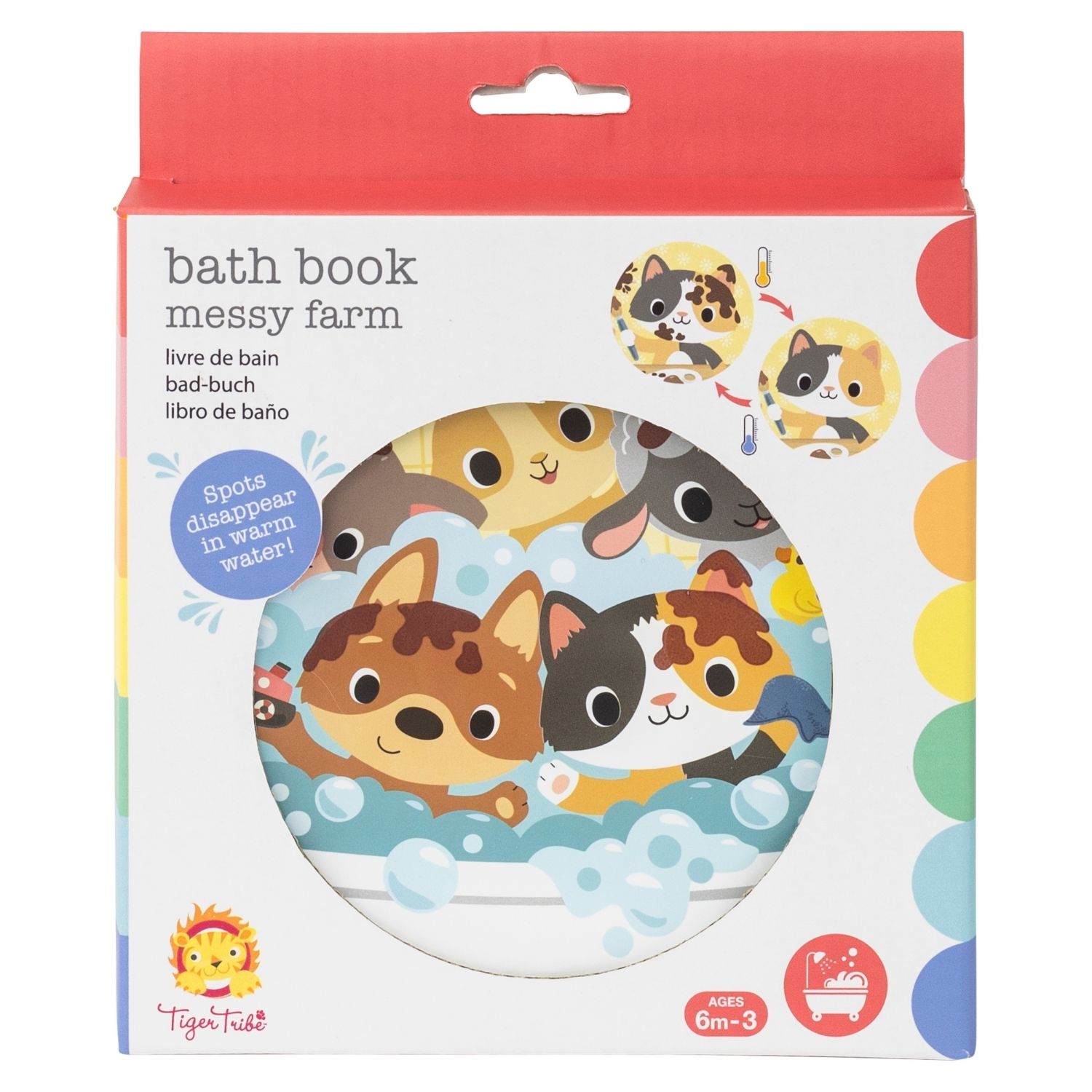 Livre de bain ferme (Tiger Tribe) - Image 7